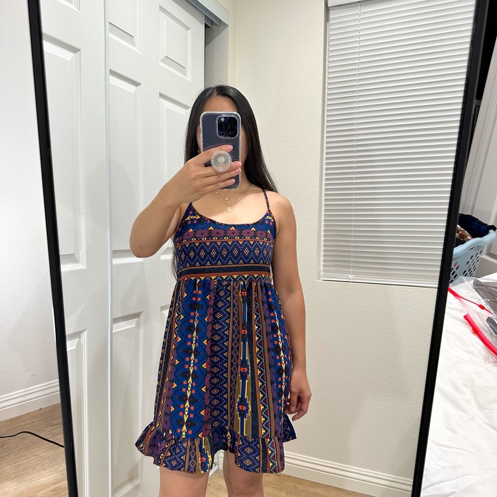 ONE CLOTHING BABYDOLL DRESS